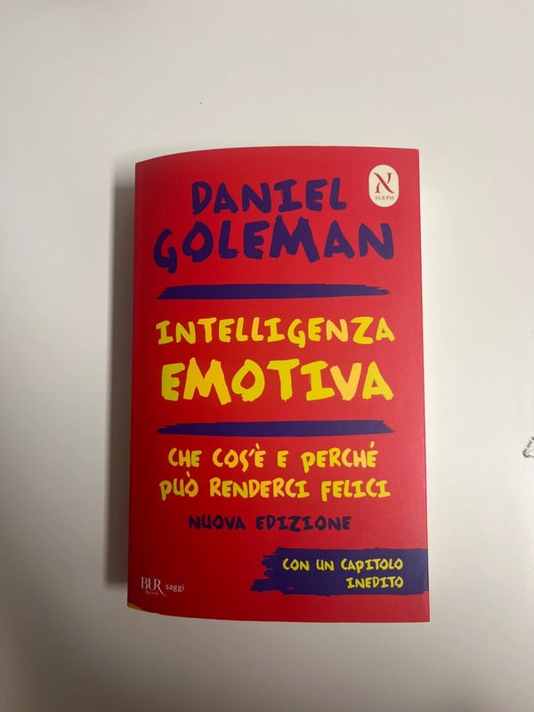 Libro “Intelligenza Emotiva”