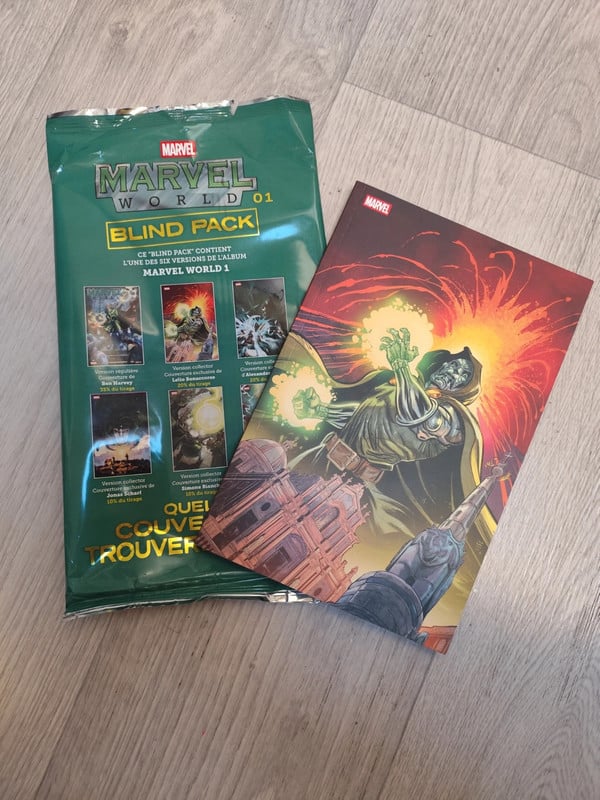 Marvel World Blindpack #1