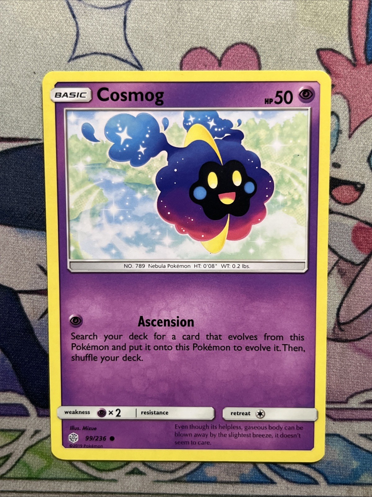 Cosmog Common SM - Cosmic Eclipse 99/236 NM