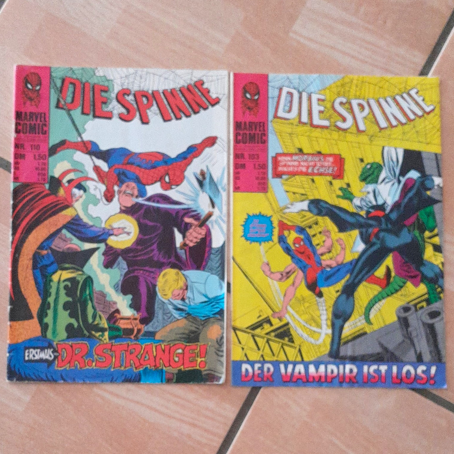 Il Ragno Spider Man n.103+110 (Williams)