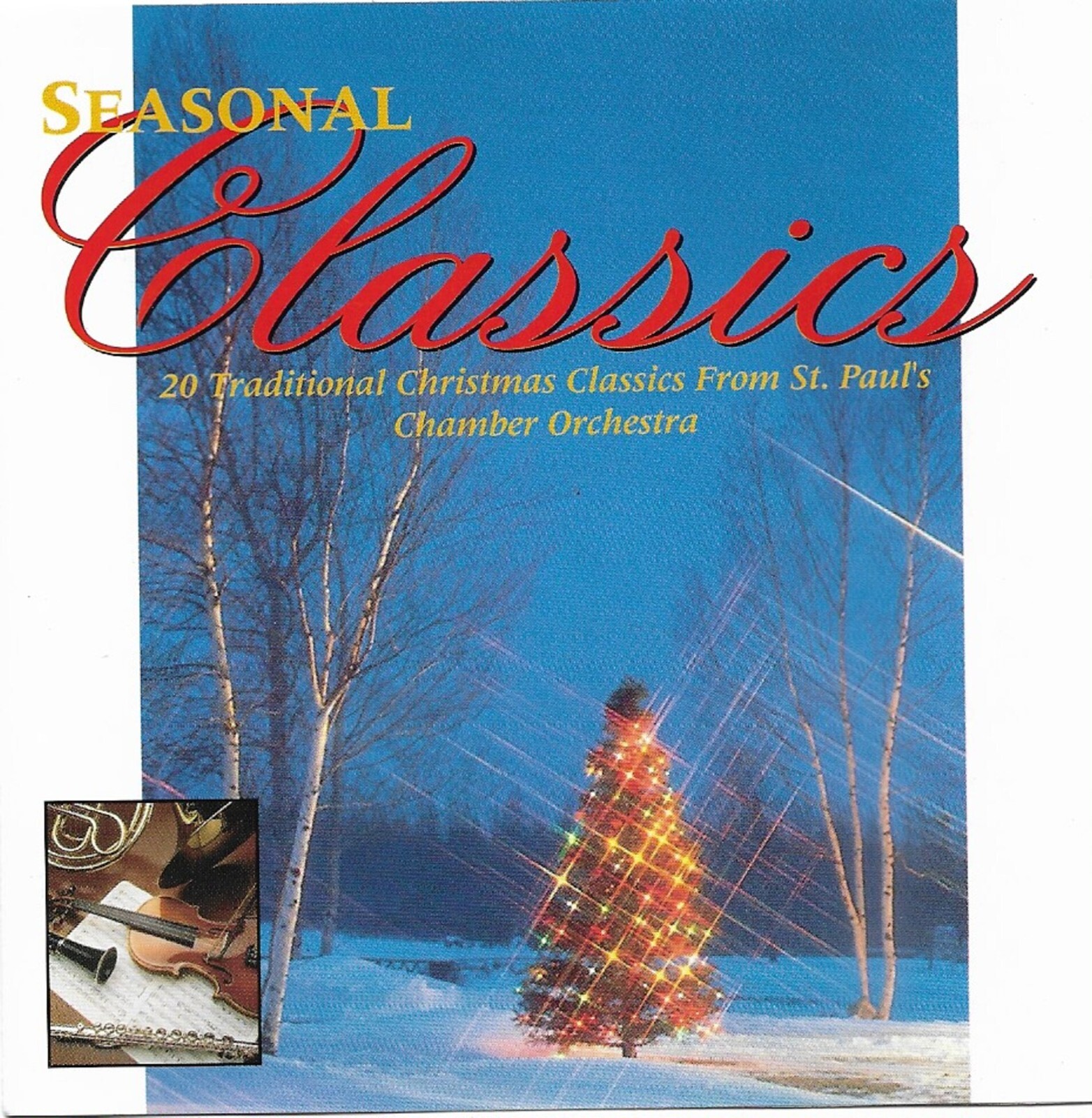 St. Pauls Chamber Orchestra-Seasonal Classics CD POSTED 48 HOURS TRACKED