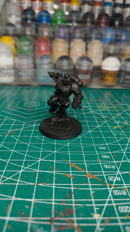 Lieutenant en armadura River
