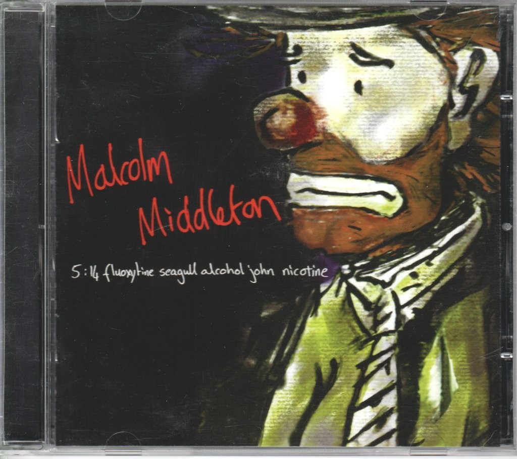 Malcolm Middleton 5:14 Fluoxytine Seagull Alcohol John Nicotine CD Album