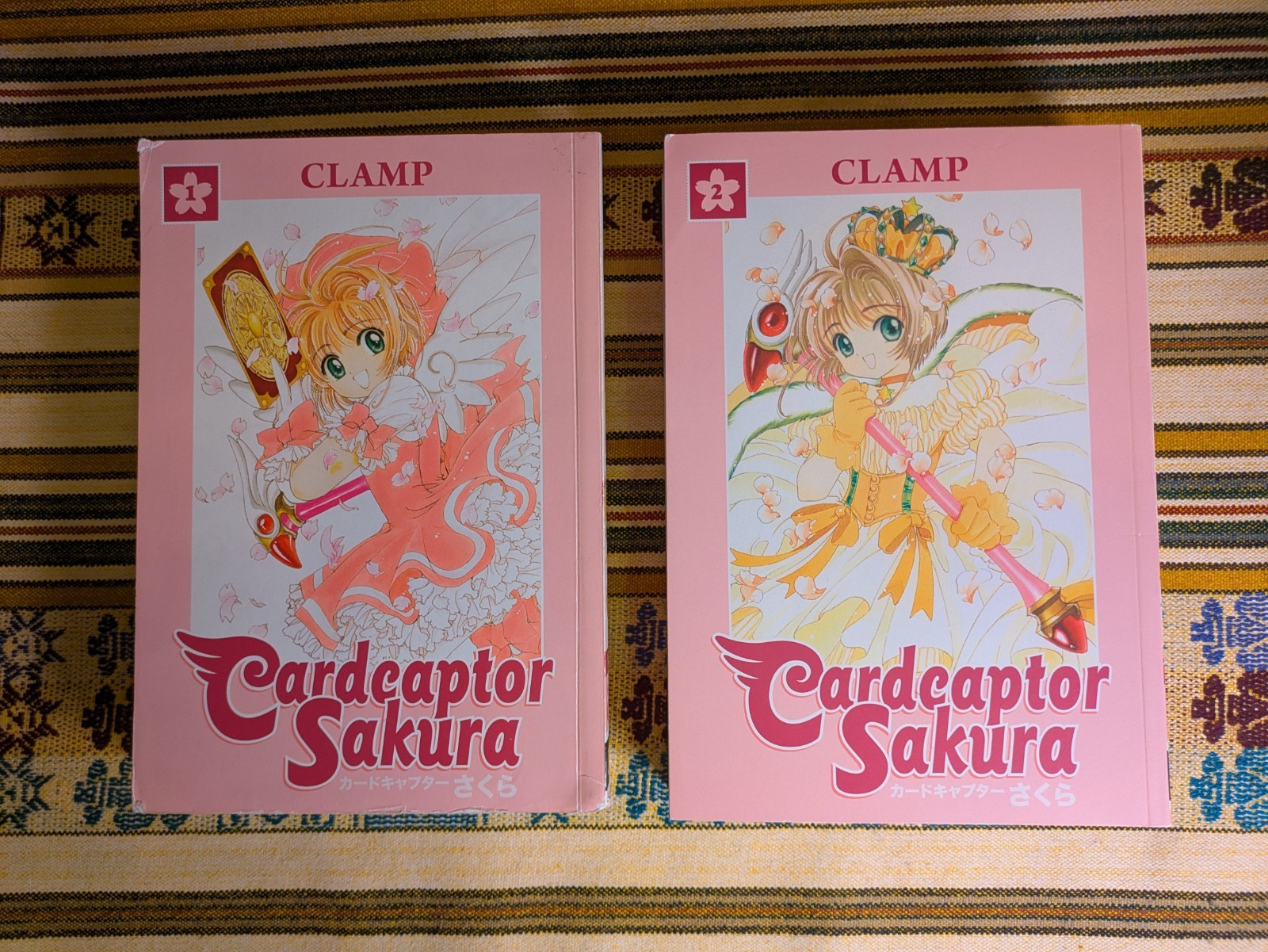Cardcaptor Sakura Volume 1 2 CLAMP OOP Inglese Omnibus Dark Horse Manga Vol