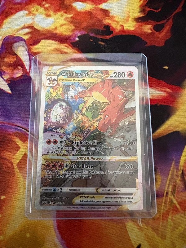 Charizard vstar
