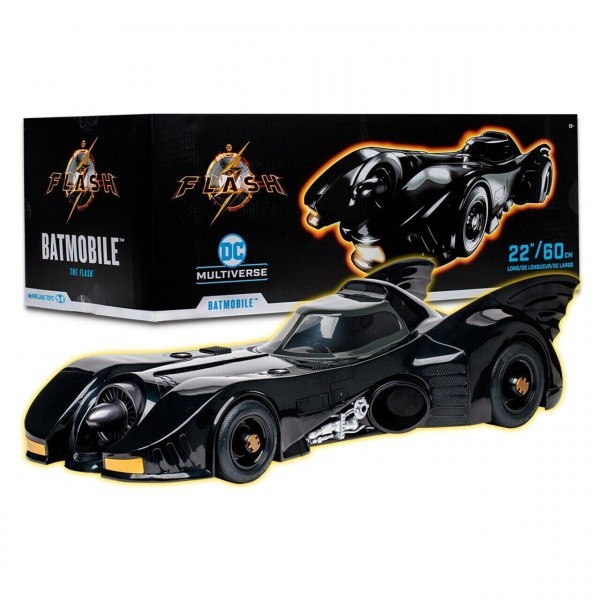 -=] McFARLANE - DC The Flash Movie Vehicle The Batmobile 56 cm [=-