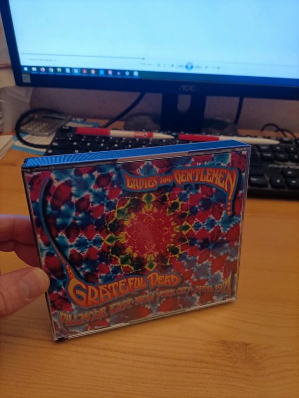 Grateful Dead CD (4 CDs!) Ladies and Gentlemen live @ Fillmore East 1971