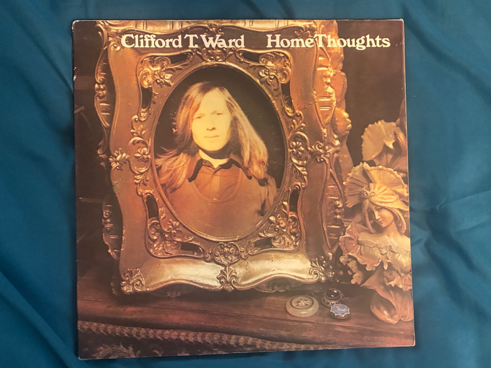 Clifford. T Ward. Home. Thoughts. ex/vg+