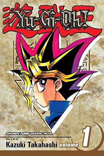 YU-GI-OH! VOL. 1 By Kazuki Takahashi & Kazuki Takahashi *Ottime condizioni*