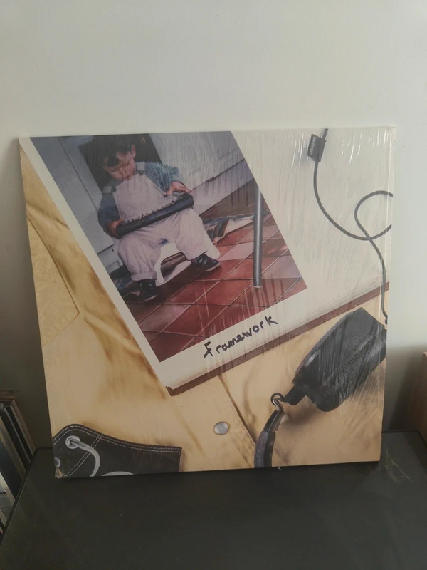 Vinyl 45T Bellaire Framework