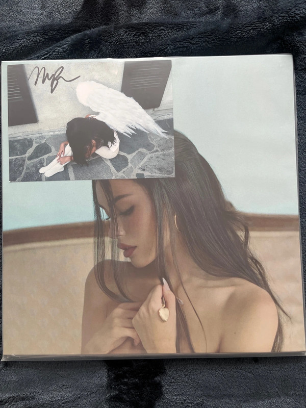 Madison Beer - locked (signed)