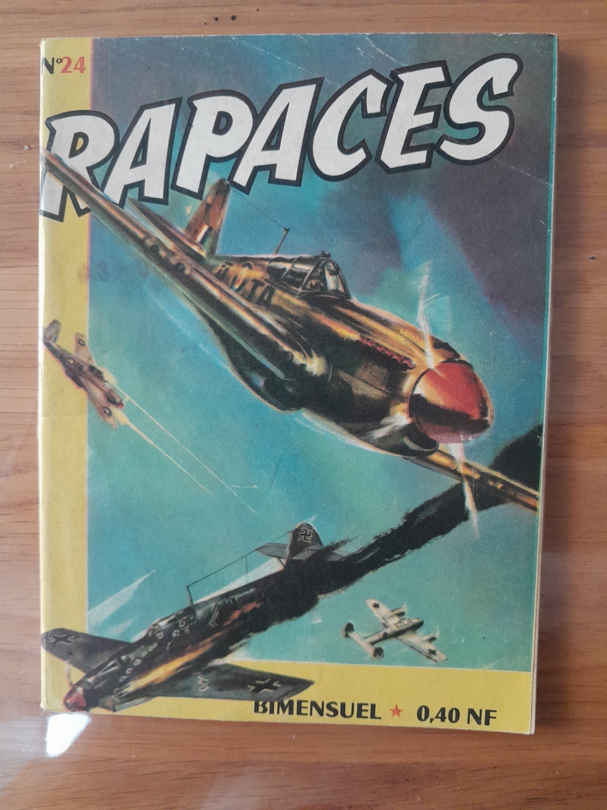 RAPACES     N°24     IMPERIA     1962    TBE