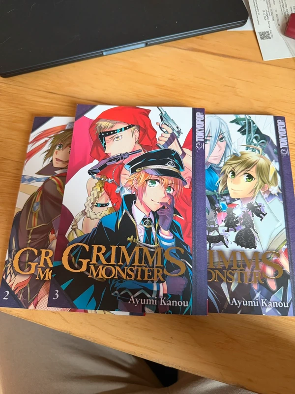 Grimms Monster : 1-2-3