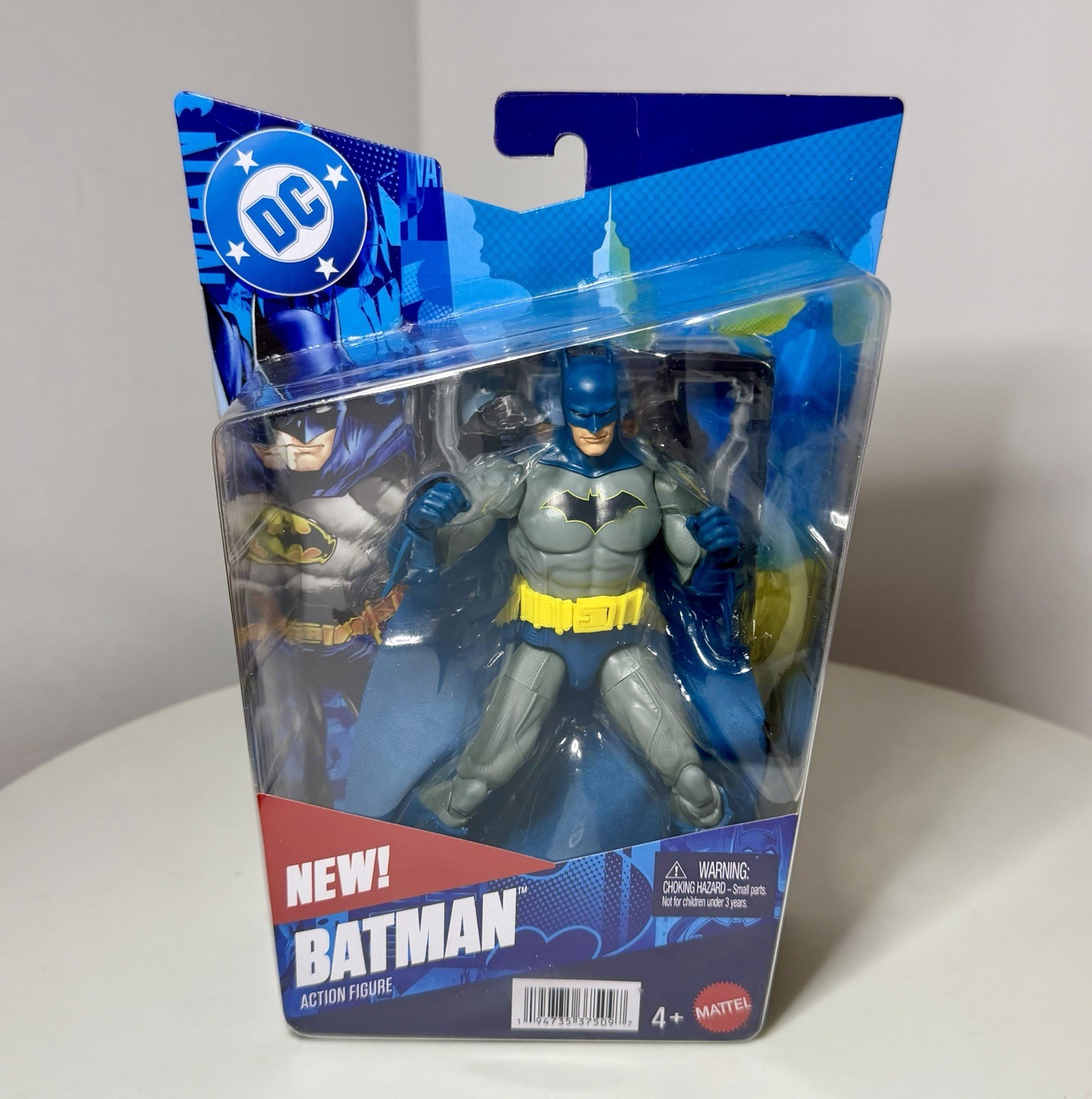 Mattel DC Core Batman Modellino 6,5" Nuovo 2026