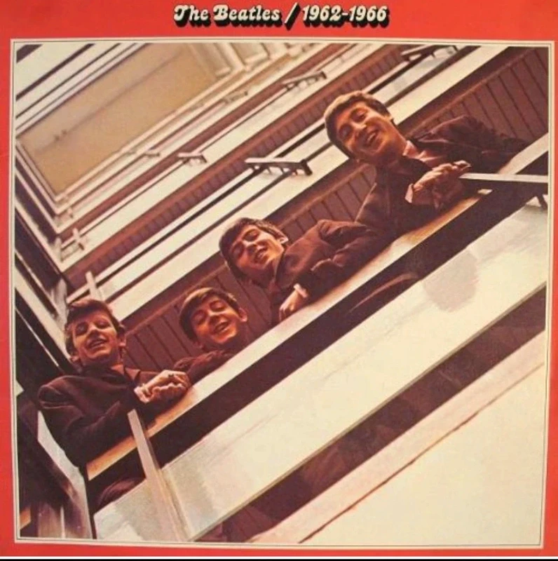 The Beatles 1962-1966 Red album