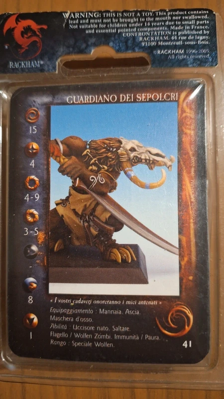 Wulfen Crypt Guardian for Confrontation