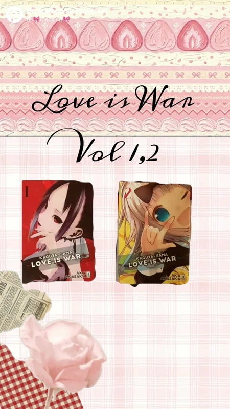Love is war volume 1,2