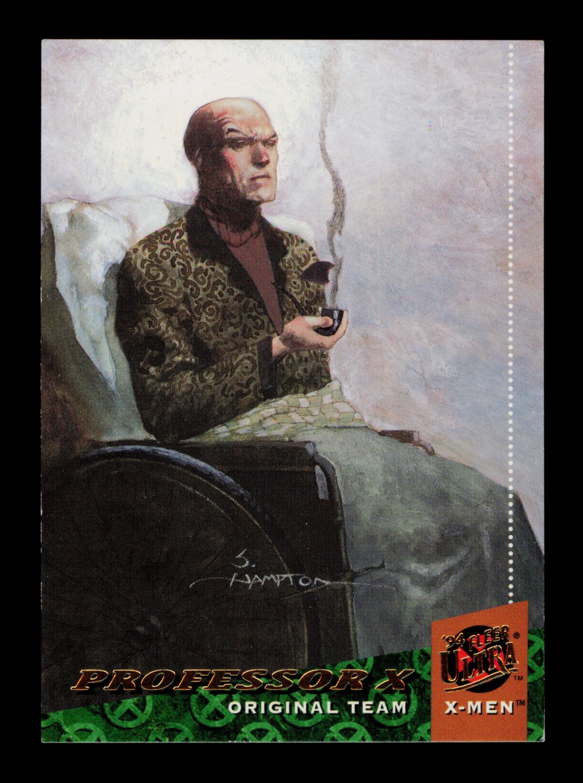 Professor X Original Team 102 Marvel Comics 1994 Trading Card TCG CCG