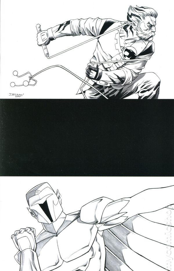 Thundercats X Silverhawks #5M quasi nuovo 2026 immagine stock