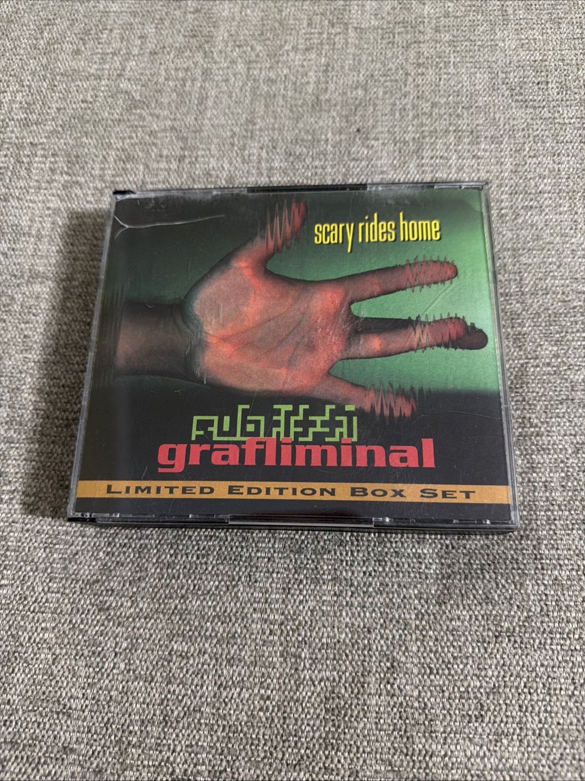 Grafliminal Scary Rides Home CD 1996 Box Set