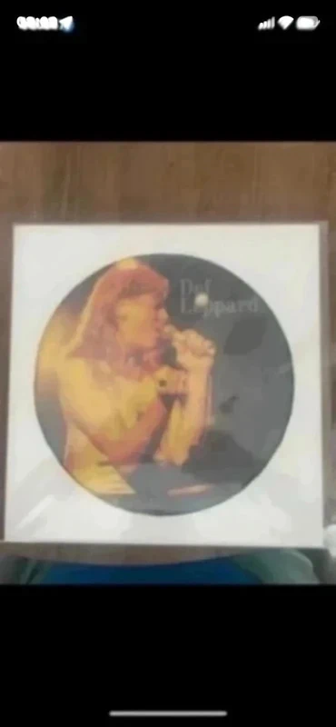 vinyle picture 1987 def leppard