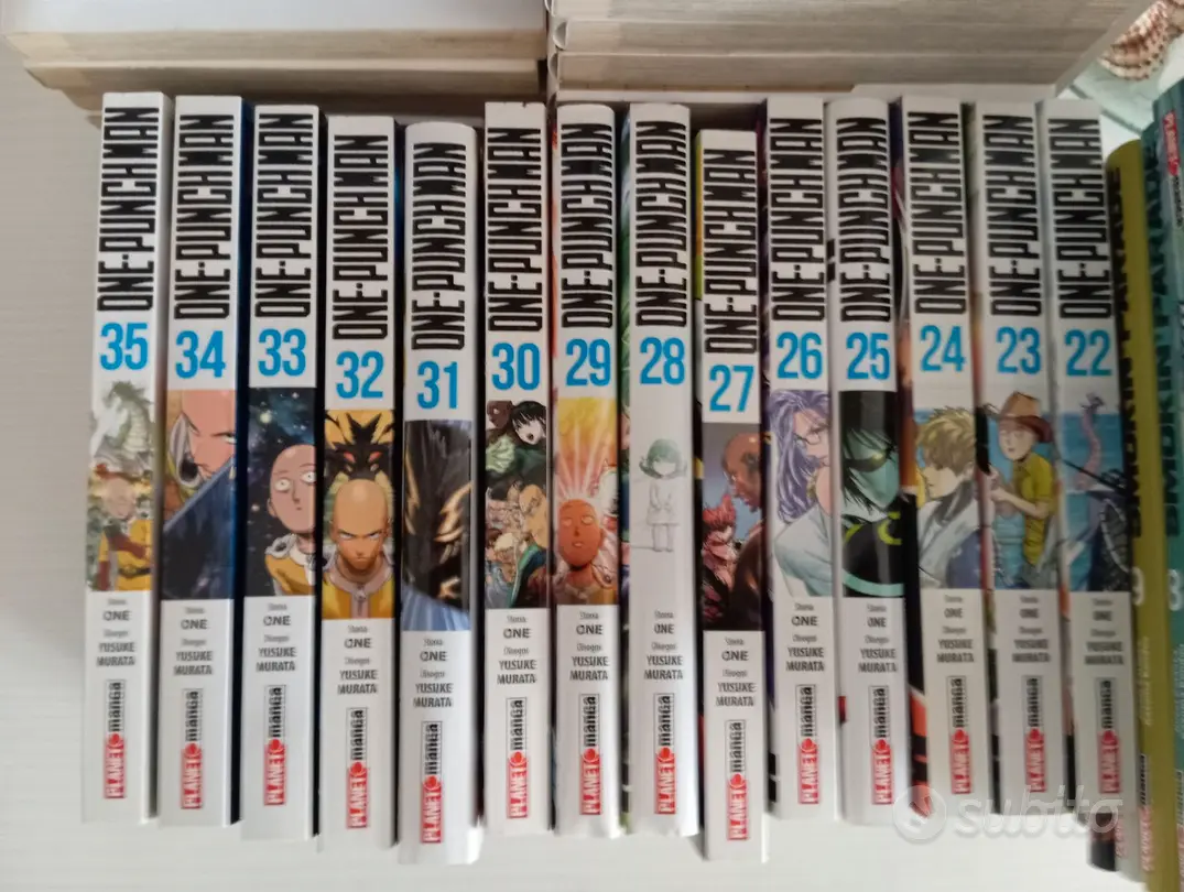 Manga One Punch Man 