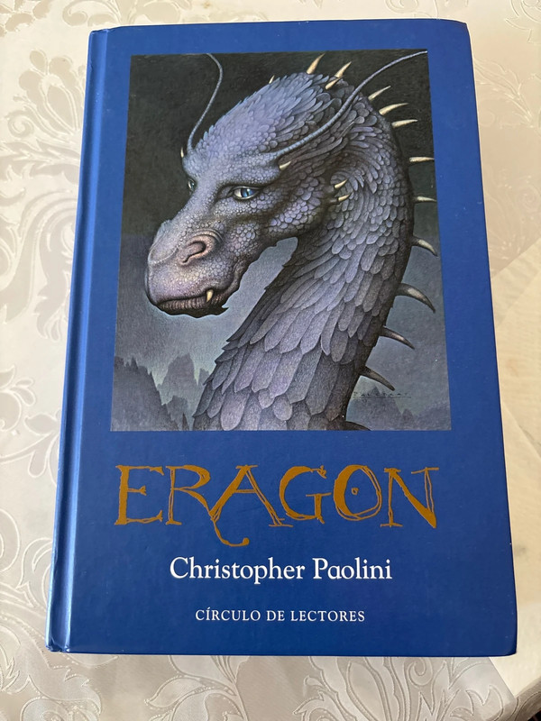 Livre le Eragon