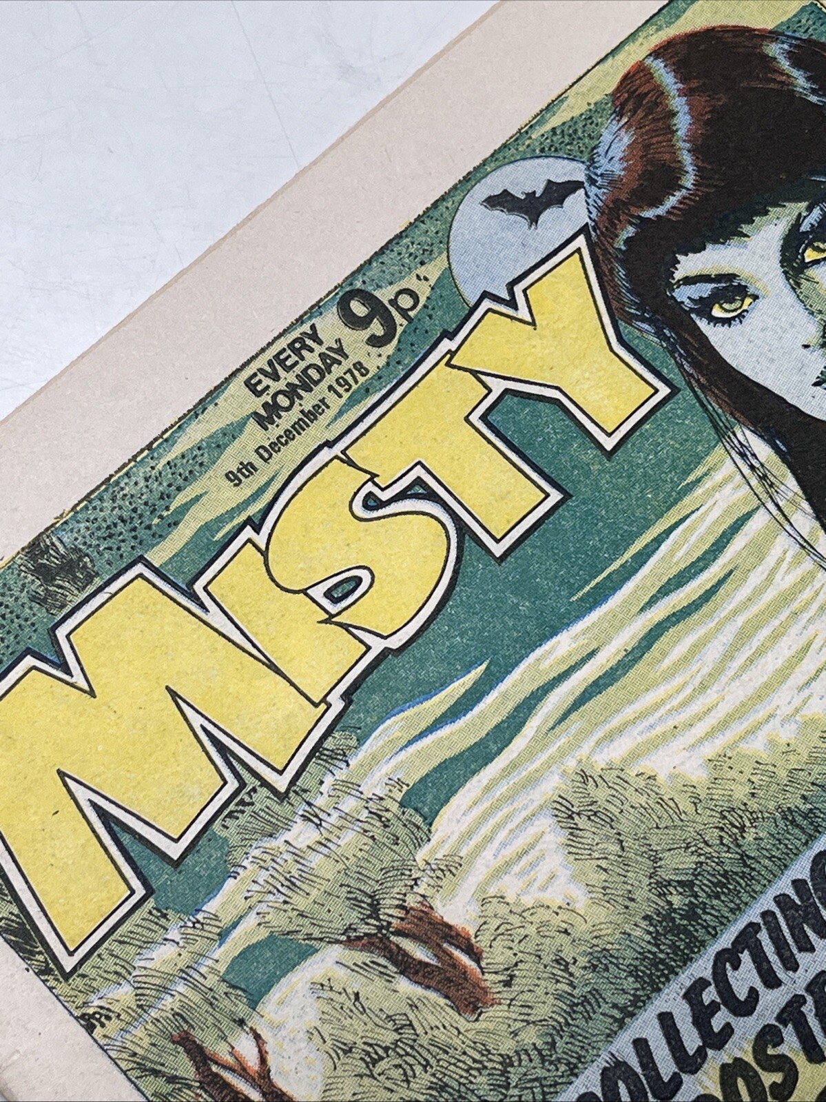 MISTY COMIC - 9th December 1978 - Vintage Girl’s 70s Comics Nostalgia- Excellent