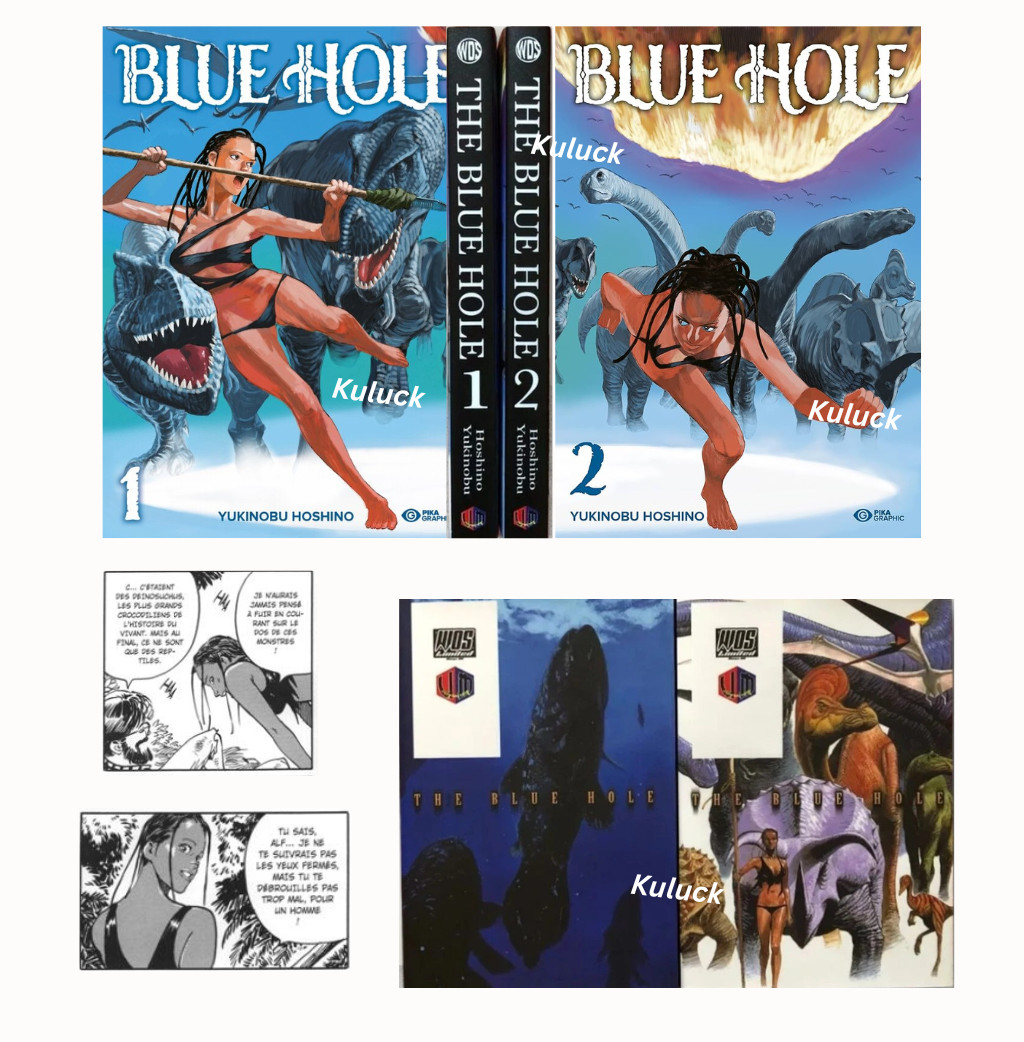 Manga Il Buco Blu Volume: 1-2 (Fine)
