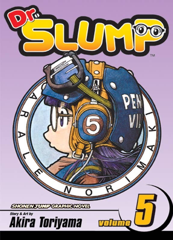 Dr. Slump, vol. 5 di Akira Toriyama: brossura; 200 pagine / inglese