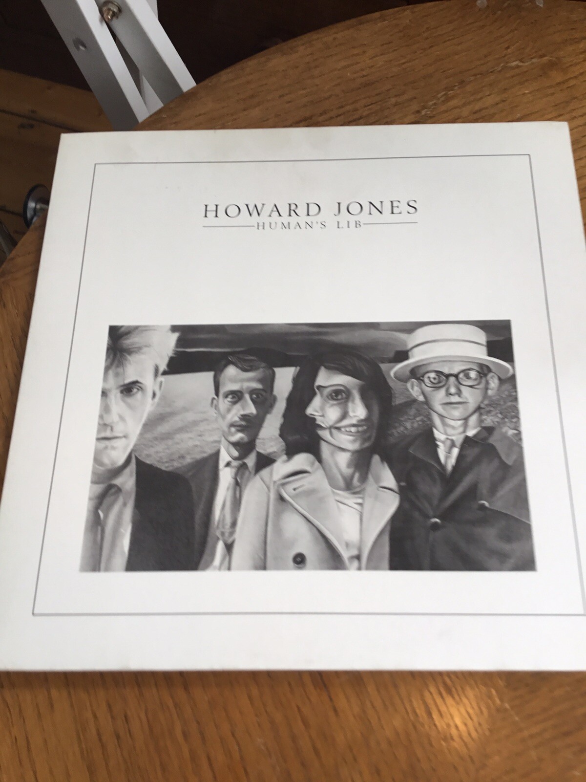 Howard Jones - humans lib 1984 UK vinyl LP record 