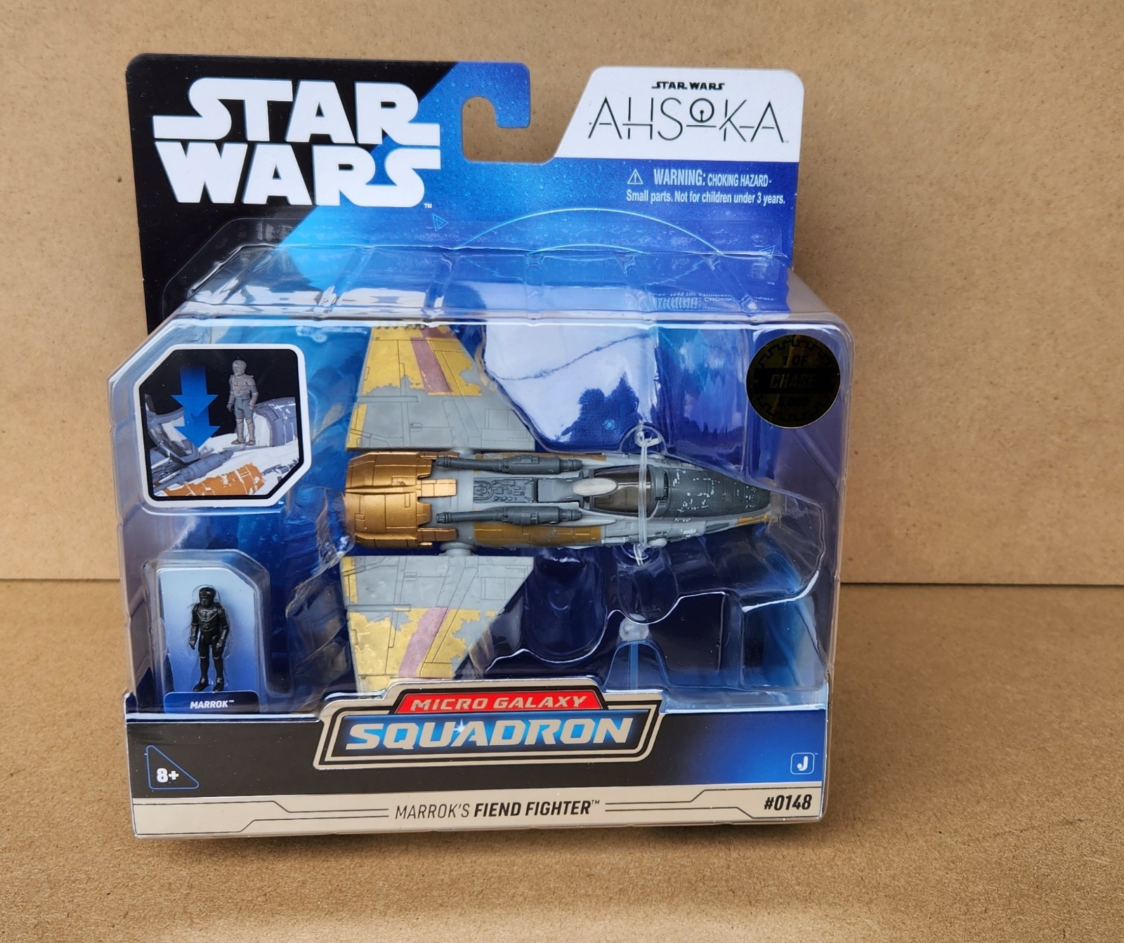 Star Wars Micro Galaxy Squadron Series 7 Marrok's Fiend Fighter Chase 1 di 5000