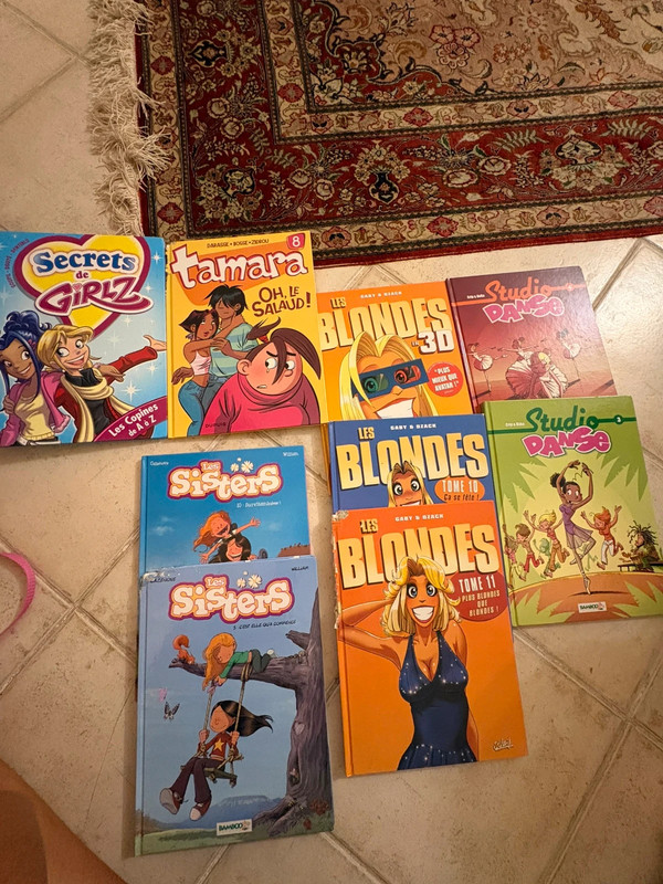 Lot de BD