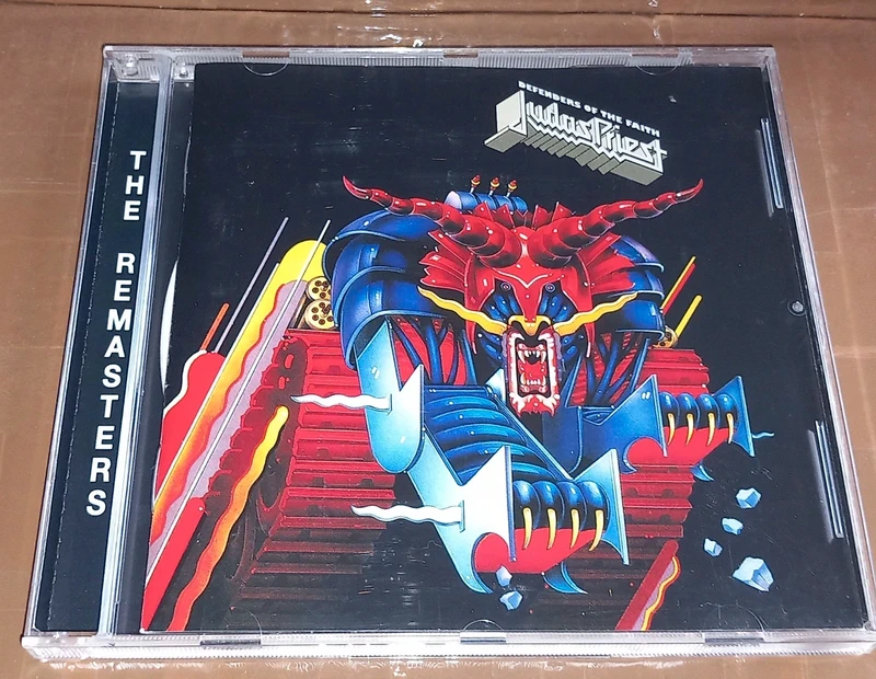 Judas Priest  - defenders of the faith - cd