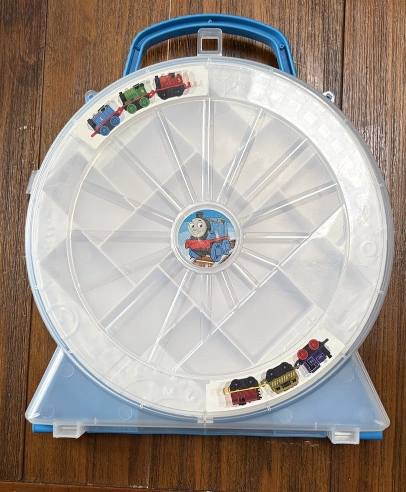 Fisher-Price Thomas The Tank Engine & Friends MINIS Train Carry Case 2014
