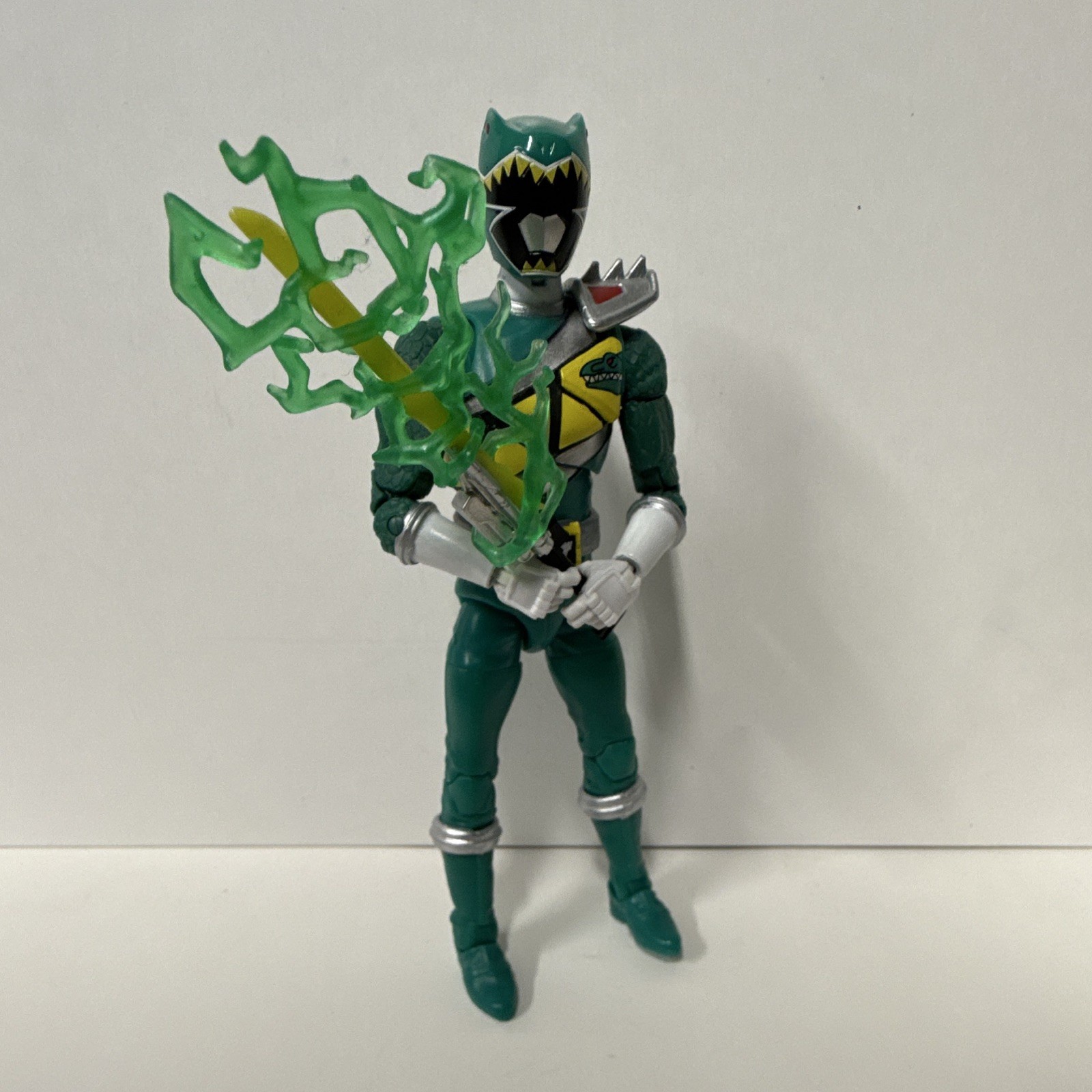 Modellino Power Rangers Lightning Collection Dino Charge Green Ranger 2018