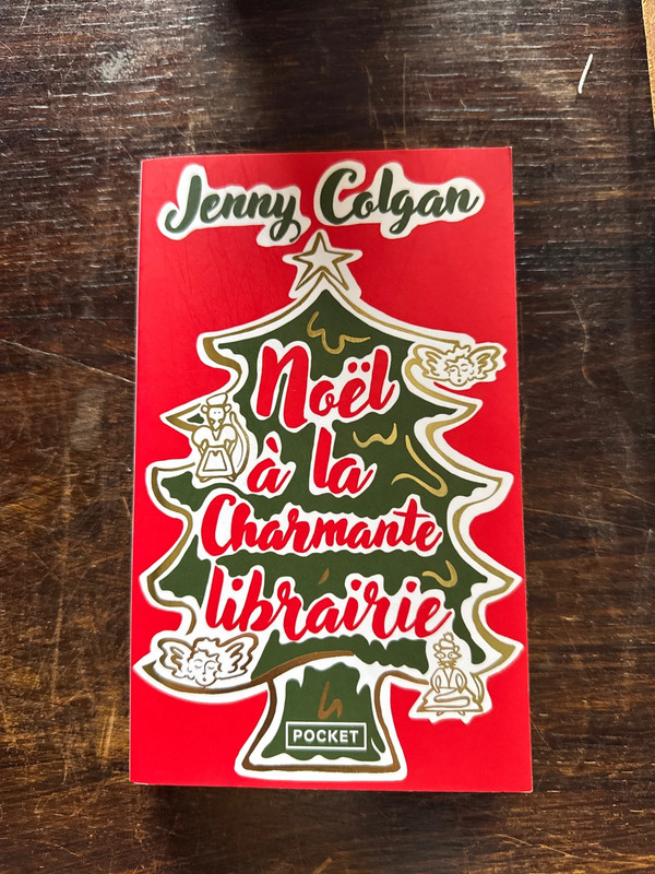 Noël à la charmante librairie