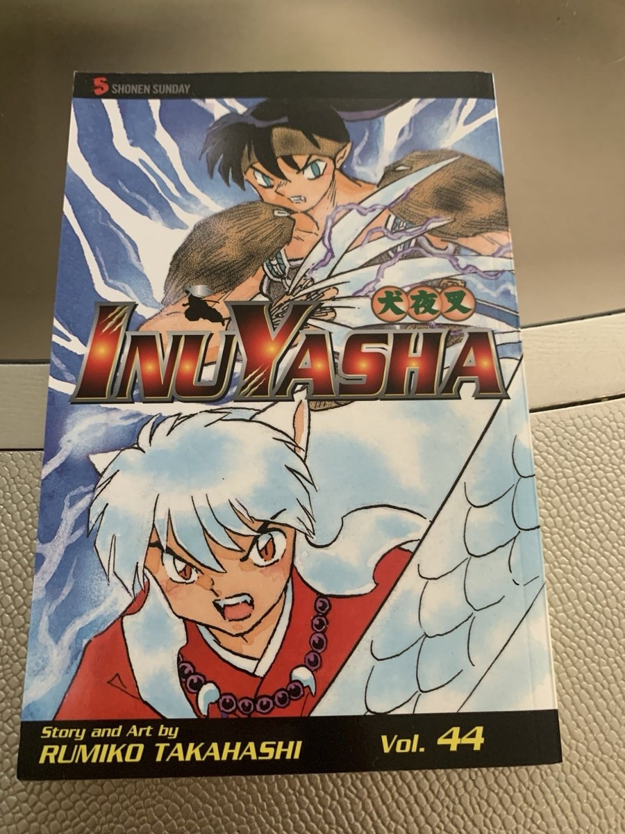 InuYasha Volume 44 (1ª Edizione) (Manga)