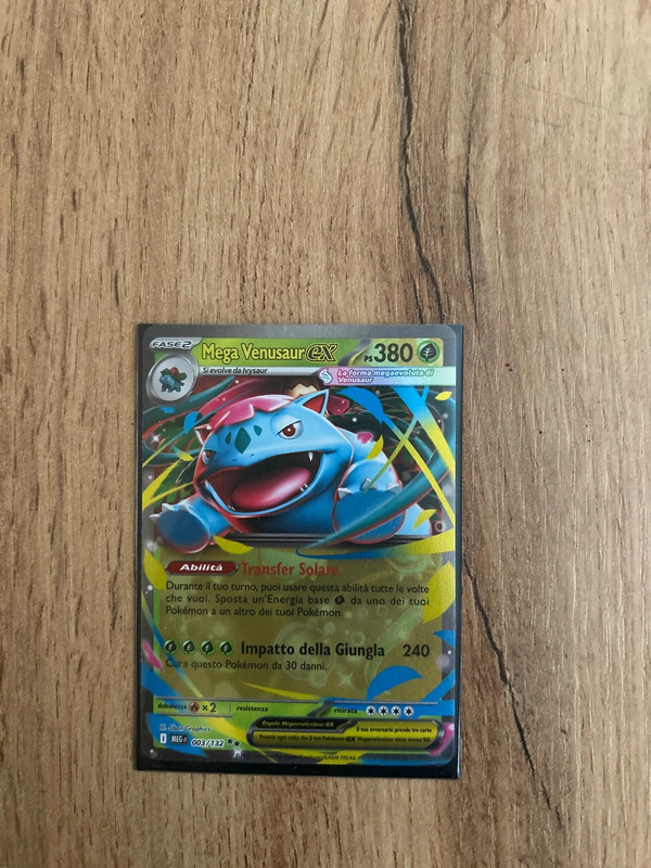 Mega venusaur ex 3/132