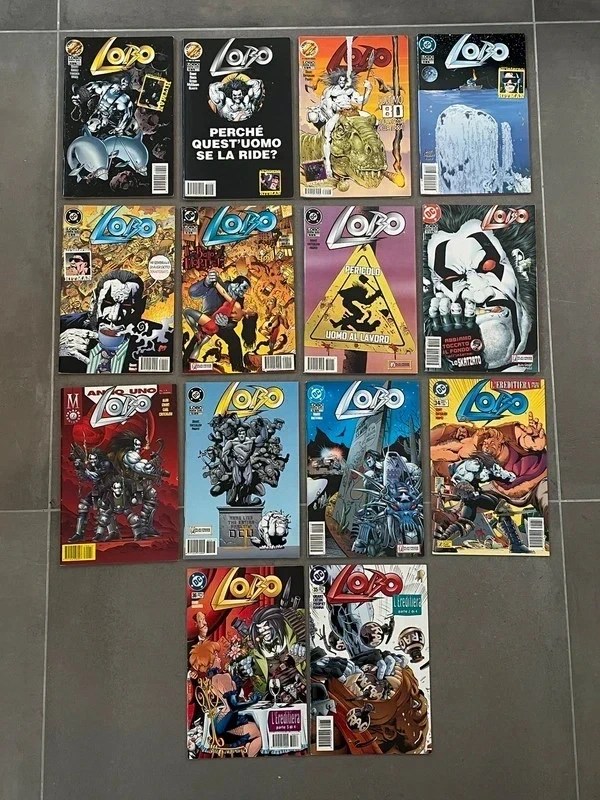 Lobo - Nuova serie (lotto 14 volumi) Play Press
