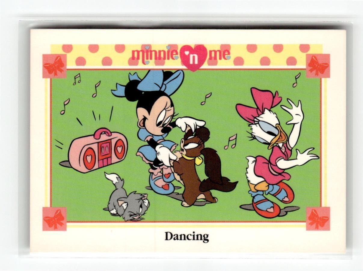 Carta Disney Minnie n Me Minnie Mouse