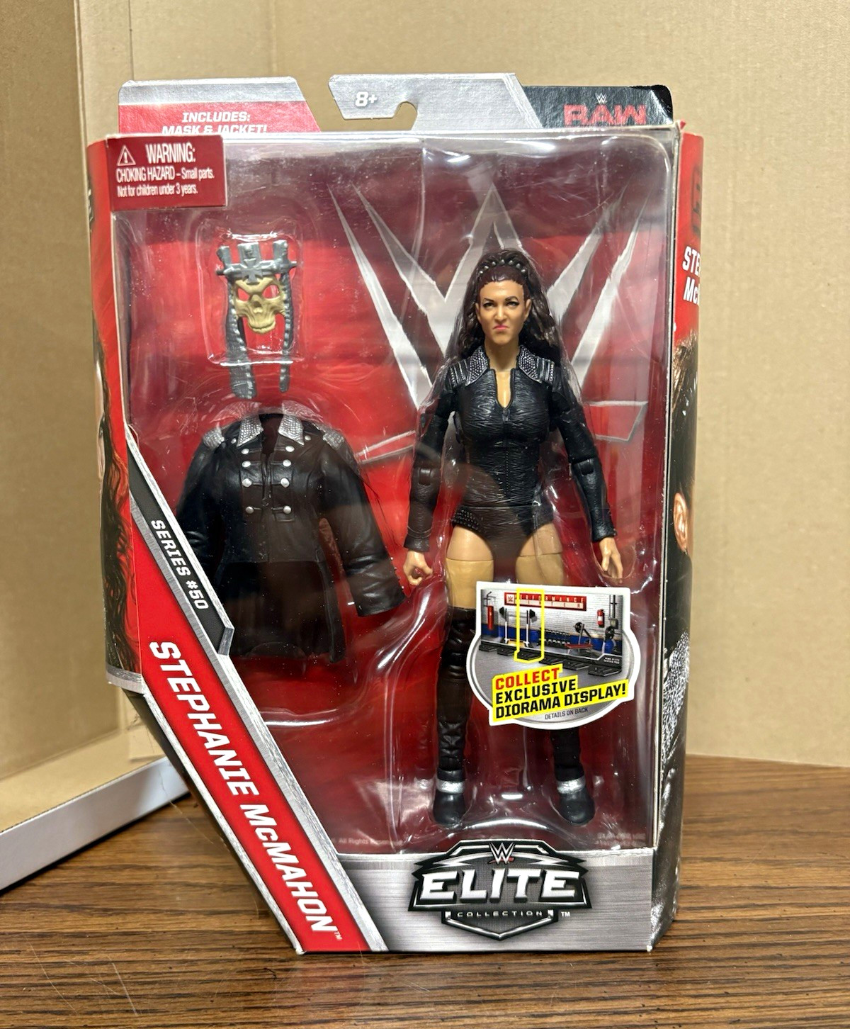 Mattel WWE Elite Collection 50 Stephanie McMahon Figure