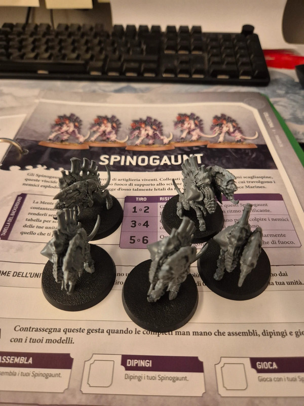 Spinogaunt tiranidi