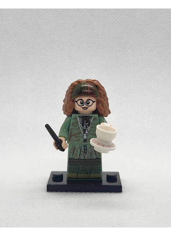 Personnage type Lego - Sybill Trelawney (Lego-style character - Harry Potter - Sybill Trelawney)