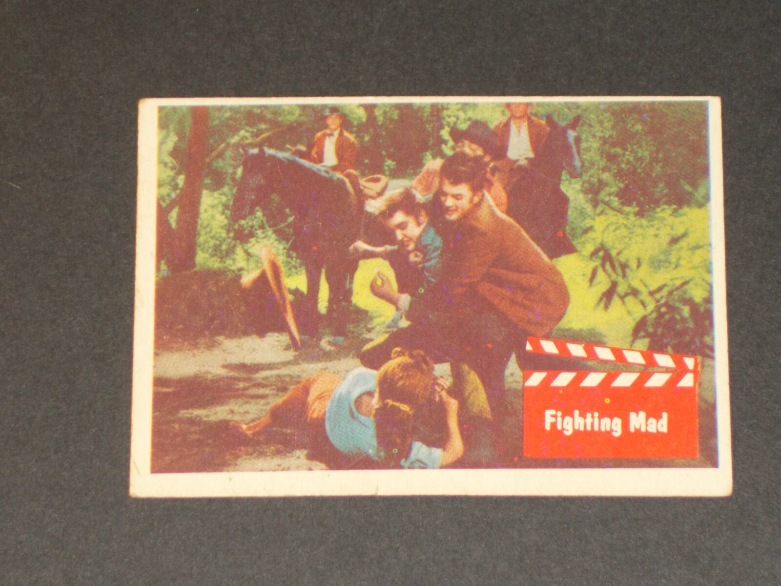 Elvis Presley (R710-1) Topps 1956, #61, CARTOLINA MOLTO BELLA!!!
