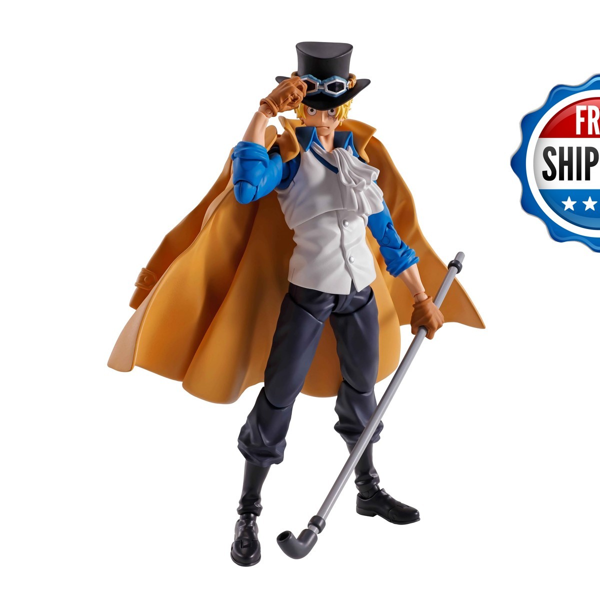 TAMASHII NATIONS One Piece Sabo Revolutionary Army Chief of Staff S.H.Figuarts