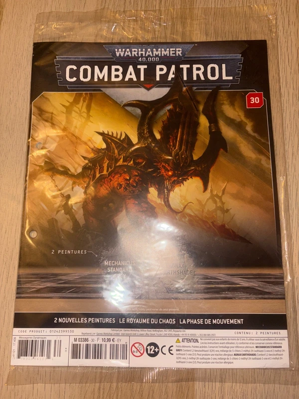 Combat patrol numéro 30