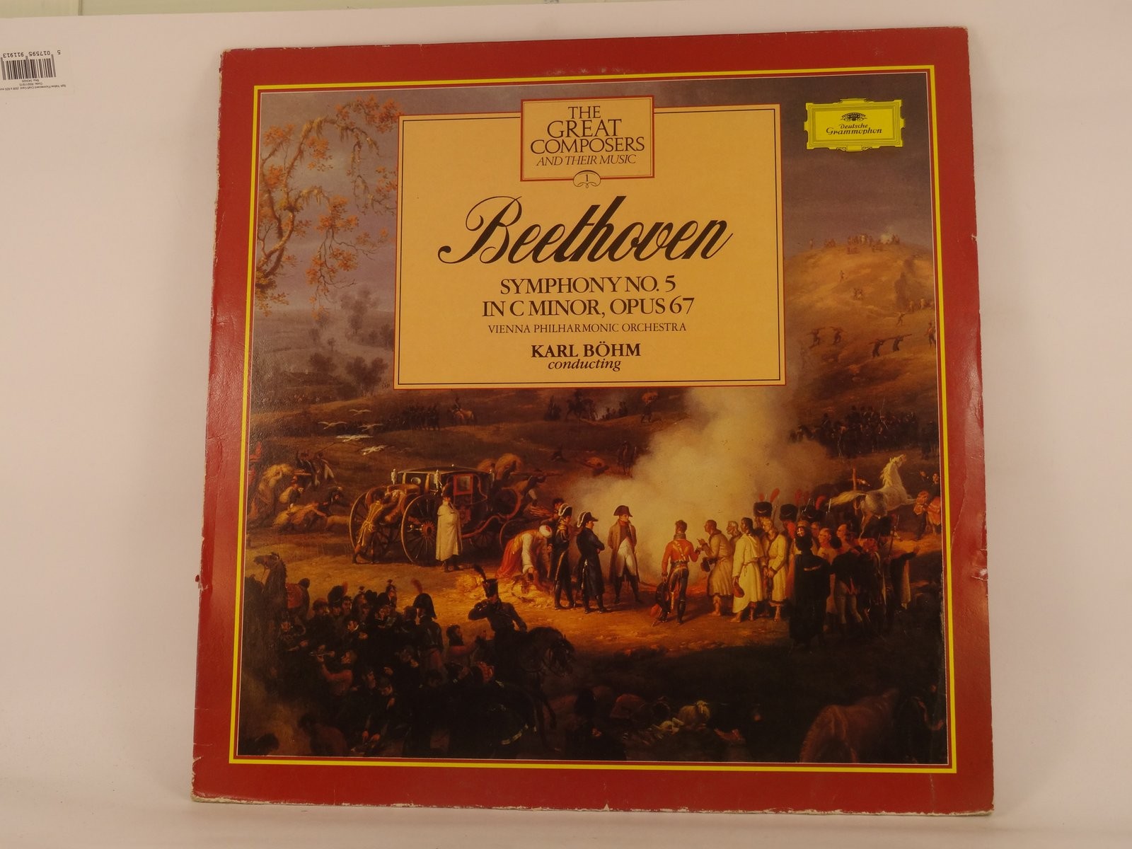 KARL BOHM BEETHOVEN SYMPHONY NO 5 IN C MINOR OP 67 (431) LP DEUTSCHE GRAMMOPHON