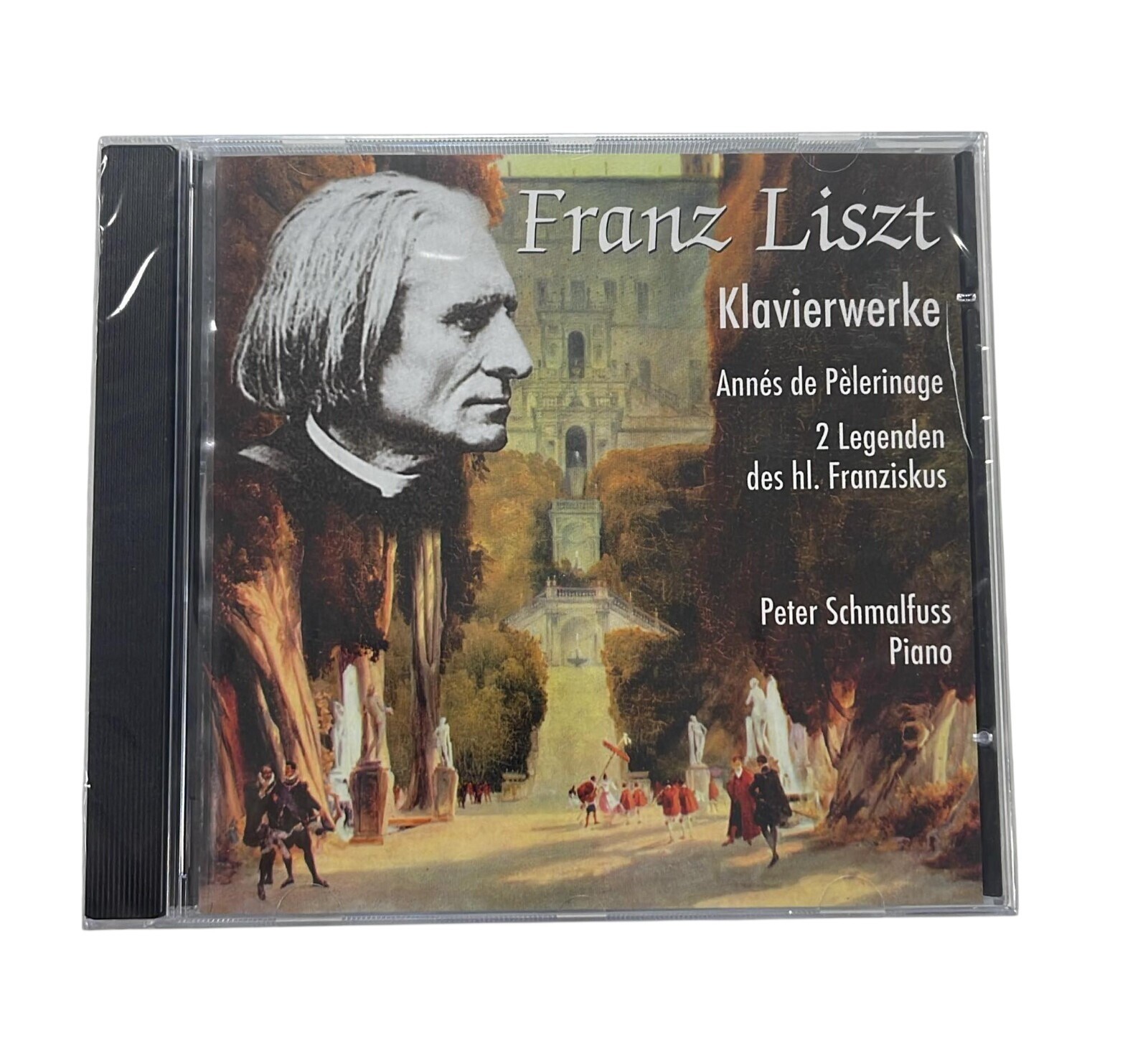 Franz Liszt Klavierwerke Peter Schmalfus Audio CD Klassik Geschenkidee Neu