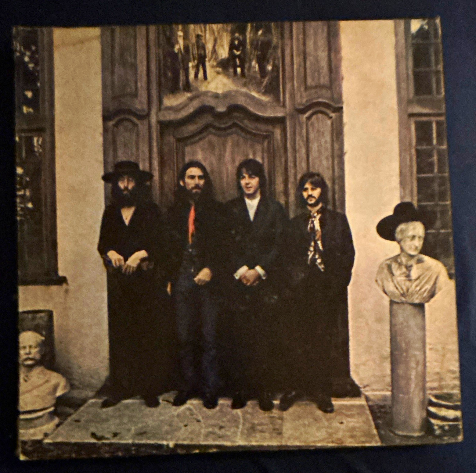 The Beatles The Beatles Again Apple Records SO-385 12" Black Vinyl LP Stereo